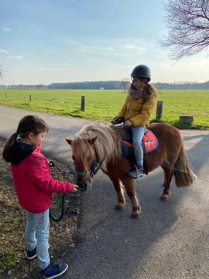 Willa Hoevetoerisme Op 'T Zand NeerNeerpelt Zewnętrze zdjęcie